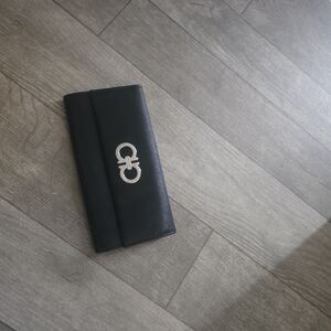 Salvatore Ferragamo Black Wallet